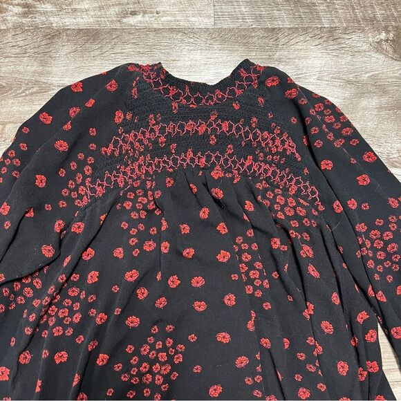 Free People Flowers in Her Hair Tunic Top Size Small - Picture 2 of 10